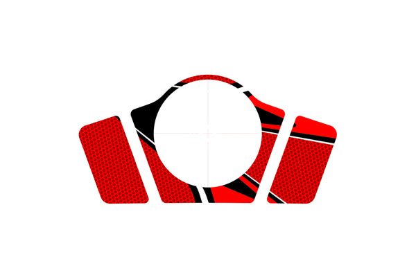 Puig YOKE PROTECTOR KAWA Z1000SX 17-18' C/RED