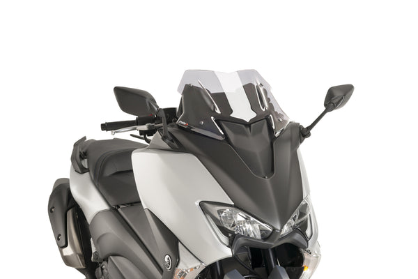 Puig WINDSHIELD V-TECHLINE YAMAHA TMAX 17-18'' C/CLEAR