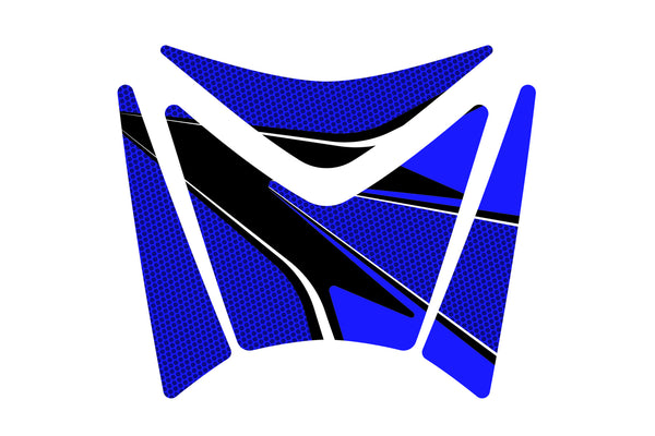 Puig YOKE PROTECTOR RADIKAL SUZUKI GSX-S750 17-18' C/BL