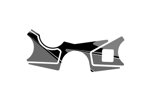 Puig YOKE PROTECTOR RADIKAL SUZUKI GSX-R1000 17-18' C/G