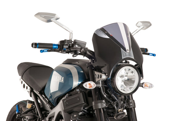 Puig WINDSHIELD RETROVISION XSR700/900 16'-18'C/SMOKE