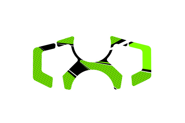 Puig YOKE PROTECTOR RADIKAL NINJA 400 18' C/GREEN