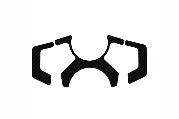 Puig YOKE PROTECTOR X-TREME NINJA 400 18' C/CARBON LOOK