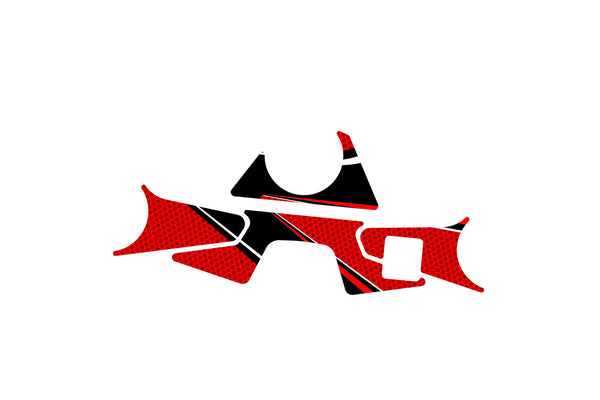 Puig YOKE PROTECTOR RADIKAL SUZUKI SV650X 18' C/RED