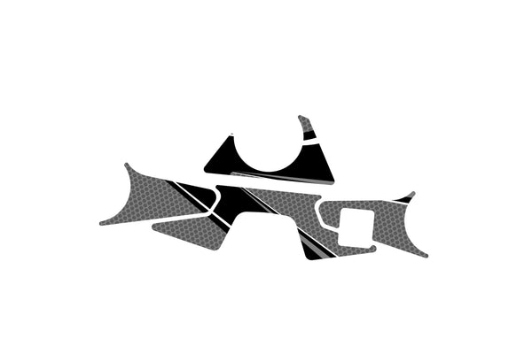 Puig YOKE PROTECTOR RADIKAL SUZUKI SV650X 18' C/GREY