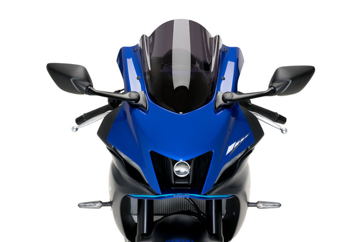 Puig Z-Racing Screen For Yamaha YZF-R6 / YZF-R7 (Dark Smoke)