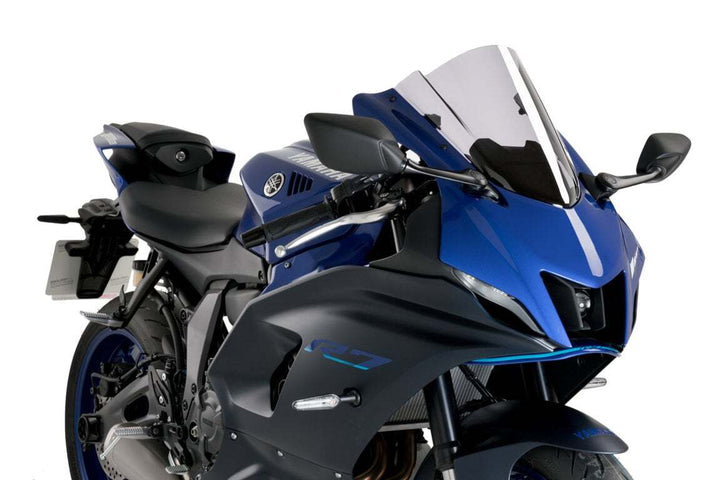 Puig Z-Racing Screen For Yamaha YZF-R6 / YZF-R7 (Smoke)