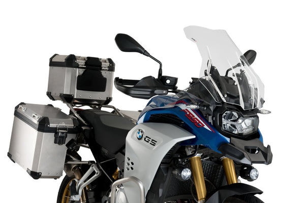 Puig Touring Screen For BMW F750GS / F850GS (Clear)