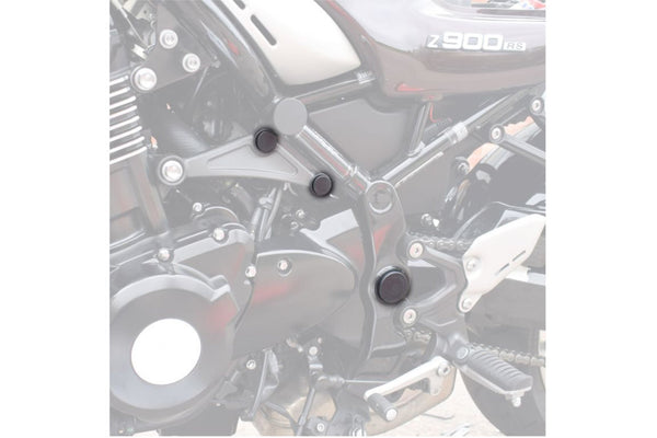 Puig Chassis Plugs Compatible with Kawasaki Z900RS (2018 - Onwards)