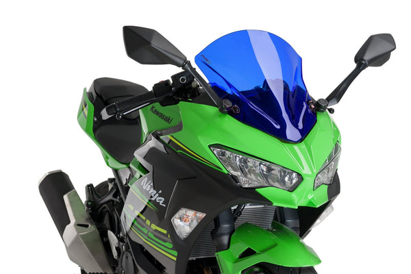 Puig Z-RACING SCREEN KAWASAKI NINJA 400 18' C/BLUE