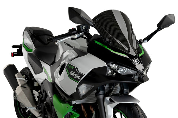 Puig Z-RACING SCREEN KAWASAKI NINJA 400 18' C/CARBON LO