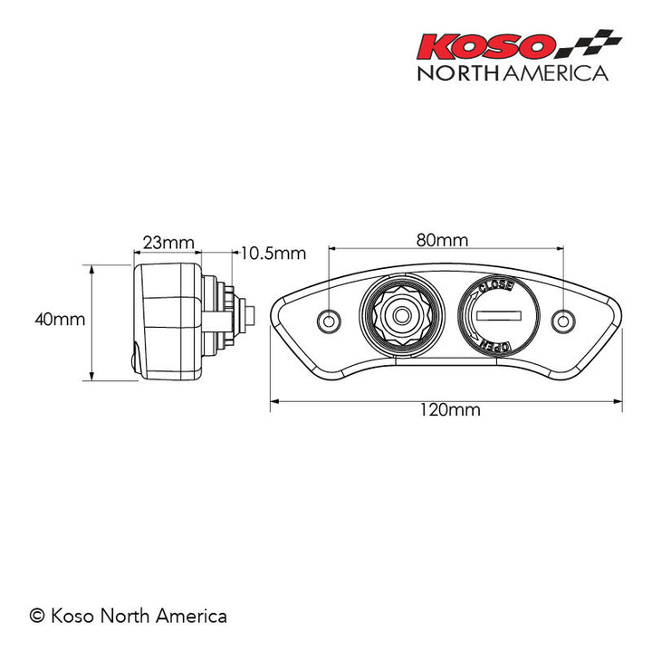 Koso EX-02 - UNIVERSAL KIT