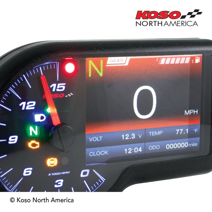 Koso RX-3 METER TFT SCREEN – DriftnDrive