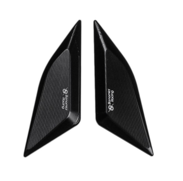 Bonamici Racing Mirror Blocks For Ducati Panigale V2/V4 (2018 - 2024) - Black
