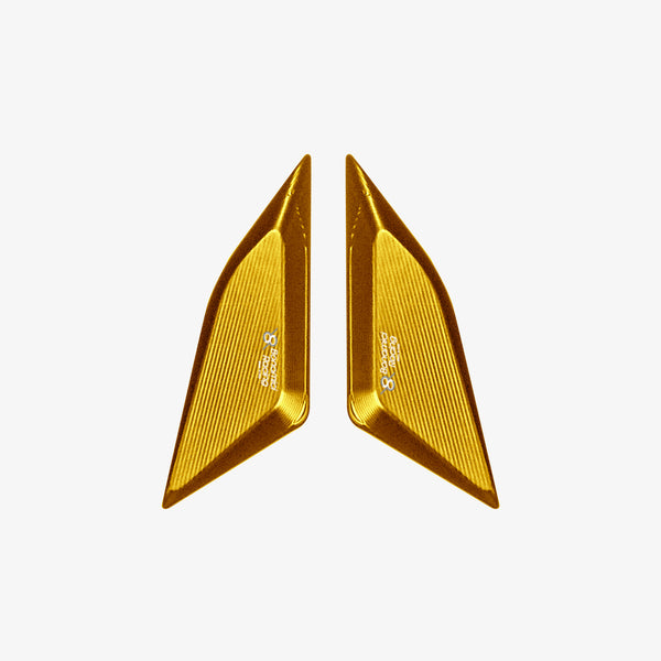 Bonamici Racing Aluminum Blocks mirror DucatiÂ Panigale V2/V4 GOLD