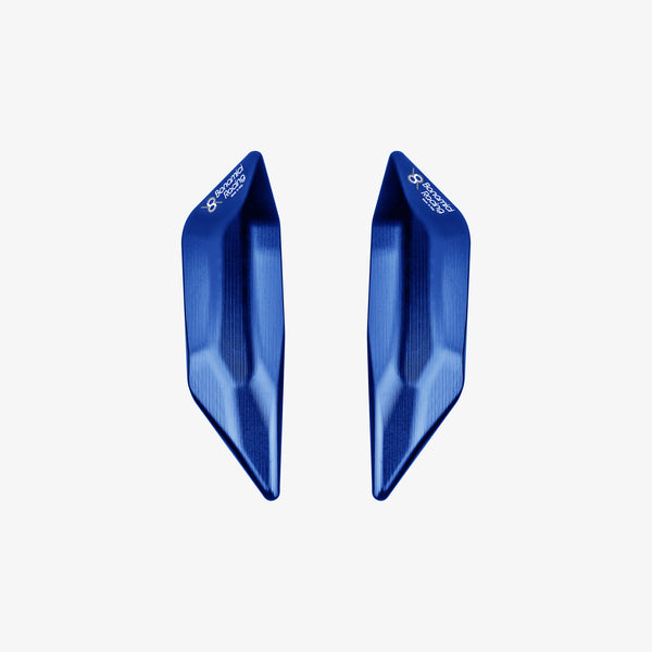Bonamici Racing Aluminum Blocks mirror BMWÂ M 1000 RR 21/22 - S 1000 RR 19> BLUE