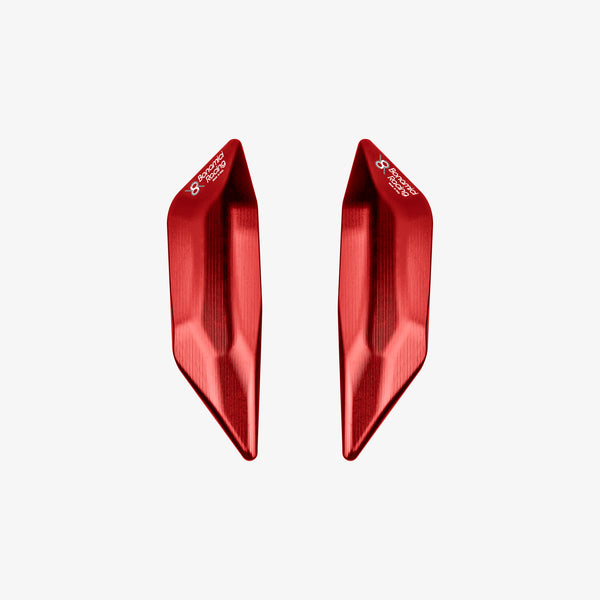 Bonamici Racing Aluminum Blocks mirror BMWÂ M 1000 RR 21/22 - S 1000 RR 19> RED