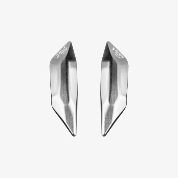 Bonamici Racing Aluminum Blocks mirror BMWÂ M 1000 RR 21/22 - S 1000 RR 19> SILVER