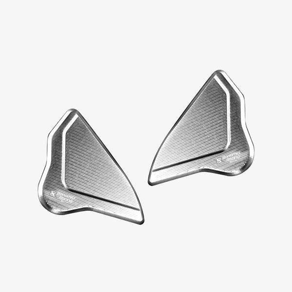 Bonamici Racing Aluminum Blocks mirror Yamaha YZF R7 21> - SILVER