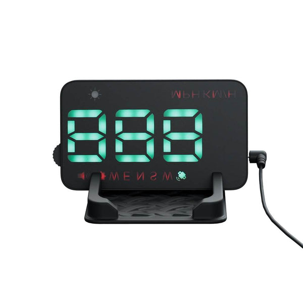 Giantz Universal GPS Speedometer HUD Display with Overspeed Alarm - DriftnDrive