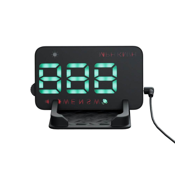 Giantz Universal GPS Speedometer HUD Display with Overspeed Alarm - DriftnDrive