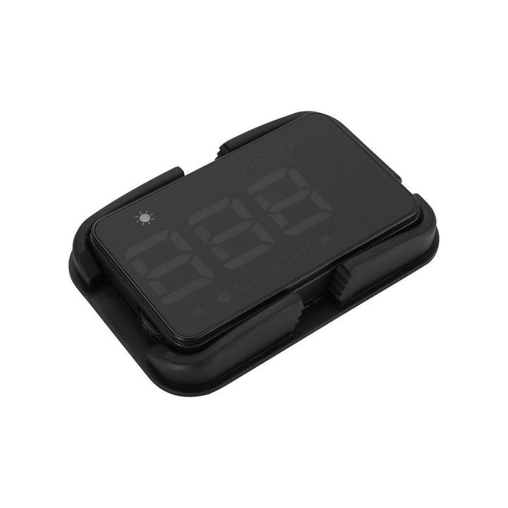 Giantz Universal GPS Speedometer HUD Display with Overspeed Alarm - DriftnDrive