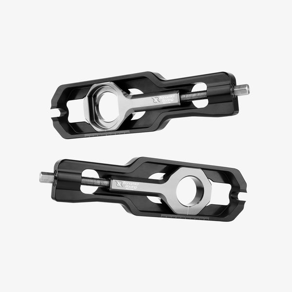 Bonamici Racing Aluminum chain adjuster BMWÂ S 1000 RR 19> - SILVER