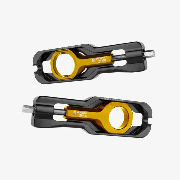 Bonamici Racing Aluminum chain adjuster HondaÂ CBR1000RR-R Fireblade 20-23 - GOLD