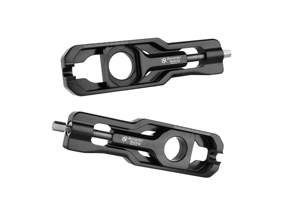 Bonamici Racing Chain Adjuster For Kawasaki ZX-6R (2024 - Onwards) - Black