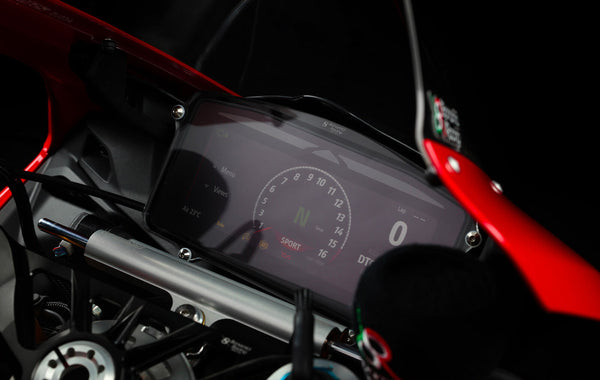 Bonamici Racing Dashboard Cover Protection For Ducati Panigale/Multistrada V4/S (2025 - Onwards)