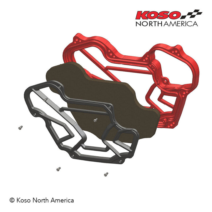 Koso HURRICANE - GROM - RACING AIR FILTER – DriftnDrive