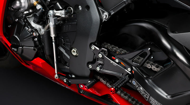 Bonamici Racing Rearsets To Suit Honda CBR 1000 RR-R (Standard Version)