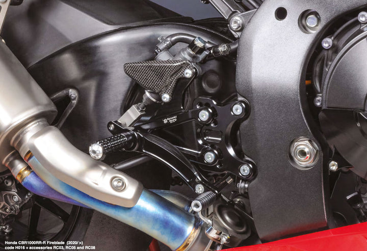 Bonamici Racing Rearsets To Suit Honda CBR 1000 RR-R (Standard Version)