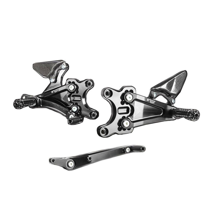 Bonamici Racing Rearsets To Suit Honda CBR 1000 RR-R (Standard Version)