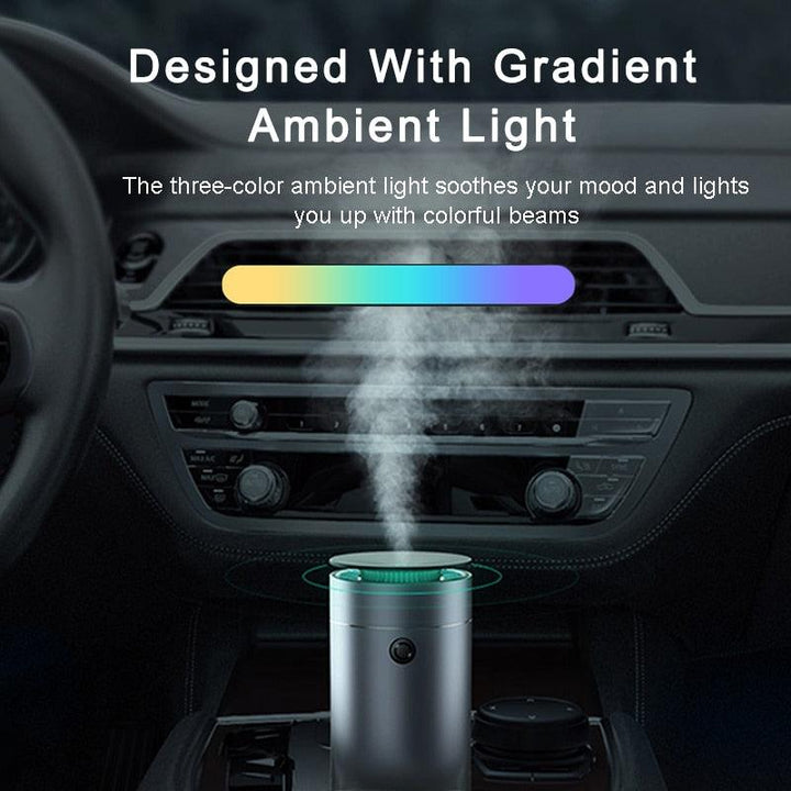 Aroma Car Diffuser - Freshen Your Drive with Ease - DriftnDrive