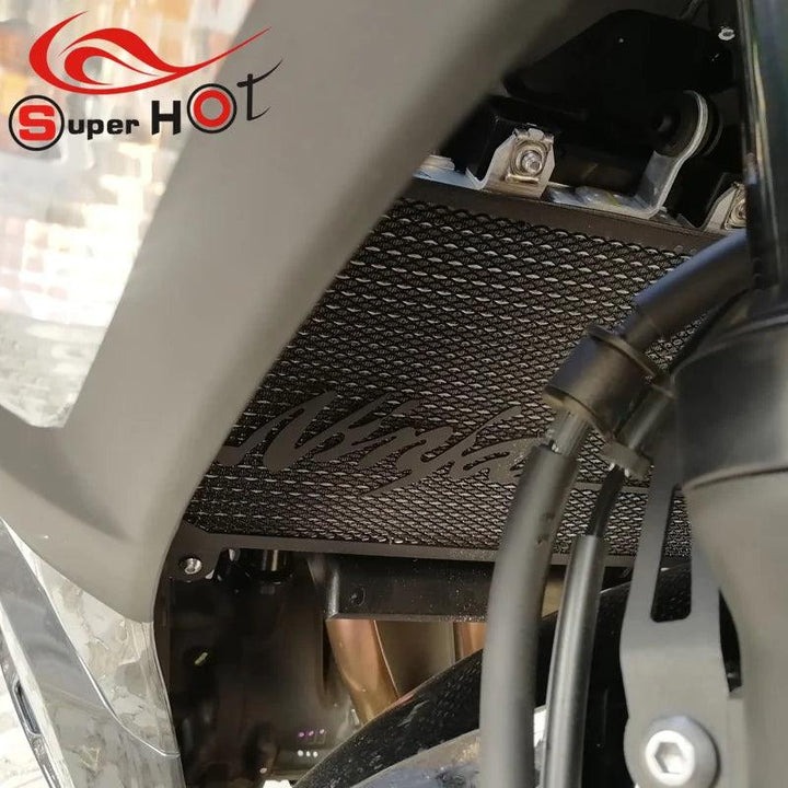 Radiator Grille Guard Protector/Shield for Kawasaki Ninja 400, Z400, 2018 to 2021 - DriftnDrive