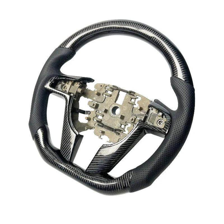 Holden Carbon Fibre Alcantara / Perforated Leather Steering Wheel | SV6, SS, SSV 2006-2016 - DriftnDrive