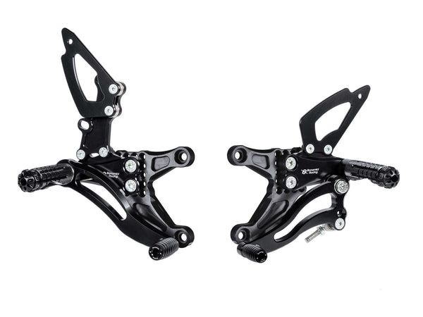 Bonamici Racing Rearsets For Kawasaki ZX6R (2005 - 2006)