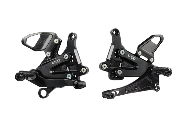Bonamici Racing Rearsets For KTM 1290 Superduke R (2020 - Onwards)