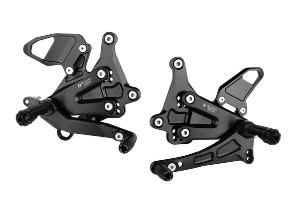 Bonamici Racing Rearsets For KTM 1290 And 1390 Super Duke