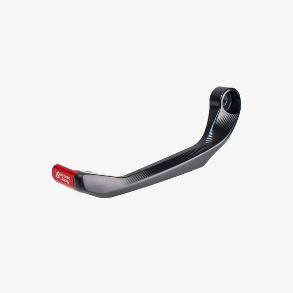 Bonamici Racing Aluminium Clutch Lever Protection (Without Adaptor) - Red