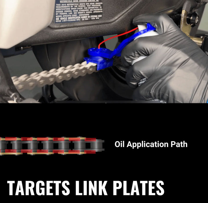 Oinker Mess-Free Chain Lube Applicator [Size: 520 & 420 Chains]