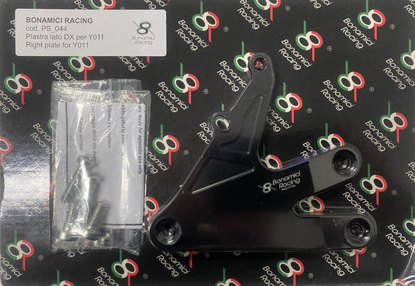 Bonamici PS_044 Spare Plate For Yamaha YZF-R1 / YZF-R1M Rearsets