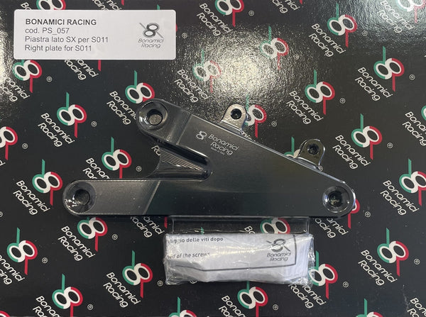 Bonamici Racing Spare Plate For Various Rearsets (PS_057)