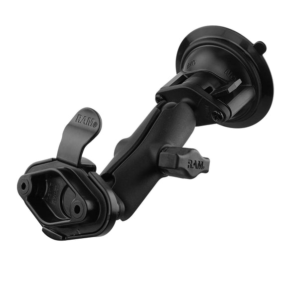 RAM Twist-Lock™ Suction Cup Mount with EZY-Mount™ Quick Release Adapter