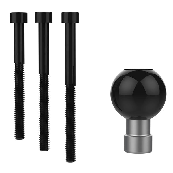 RAM-B-367U - RAM® Motorcycle Handlebar Clamp Base with M8 Bolts