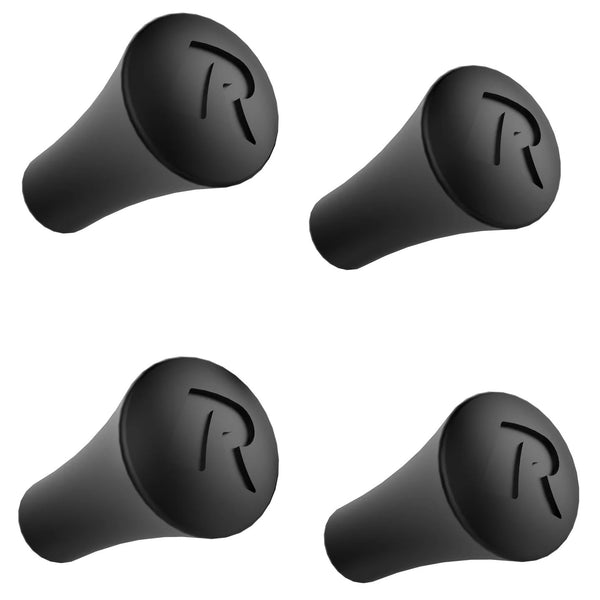 RAP-UN-CAP-4U - RAM® X-Grip® Rubber Cap 4-Pack Replacement