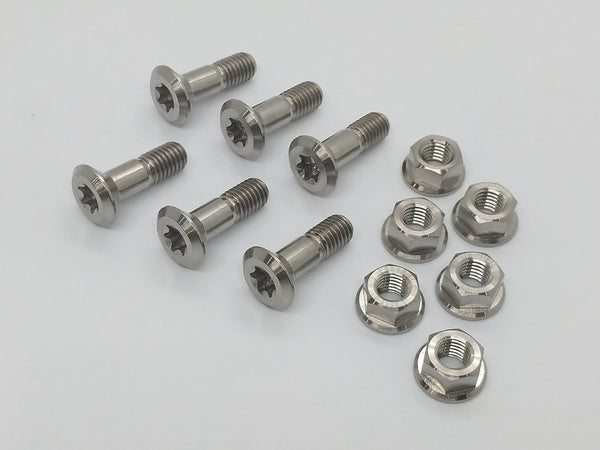 RaceFasteners Titanium Sprocket Hex Bolt Kit For KTM 790 Duke