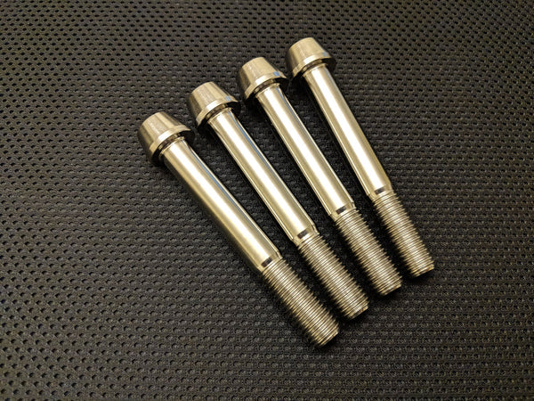 RaceFasteners Titanium Front Caliper Tapered Socket Bolt Kit For Yamaha R1/R1M (2015 - Onwards)