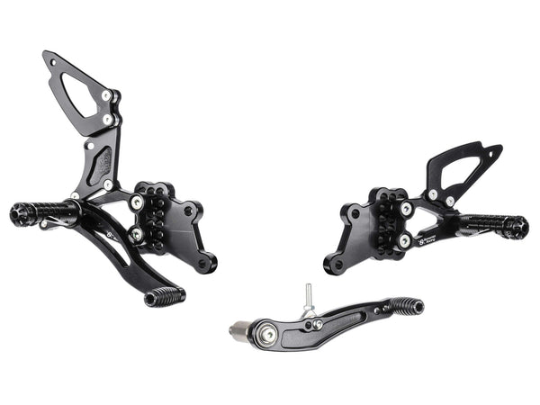 Bonamici Racing Rearsets For Suzuki GSX-R600/750 (2006 - 2010)